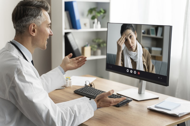 lackey clinic doctor offering telemedicine in Virginia