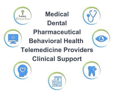 Clinical Volunteer Areas image