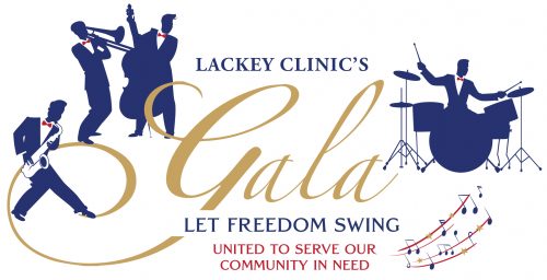 Lackey Clinic's Gala logo 2026