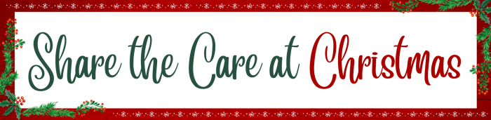 Share the Care at Christmas logo